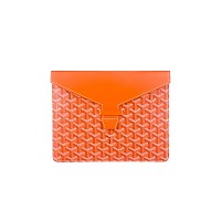 [스페셜오더]GOYARD-고야드 화이트 코튼 캔버스 Nécessaire polished 파우치