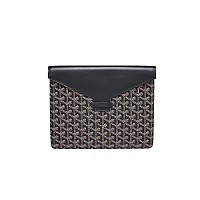 [스페셜오더]GOYARD-고야드 화이트 코튼 캔버스 Nécessaire polished 파우치