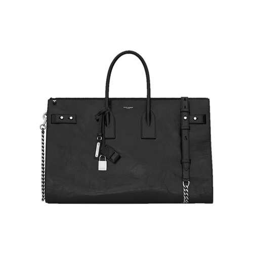 [스페셜오더]SAINT LAURENT-593741 생 로랑 블랙 삭드주르 서플 36 더플백