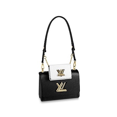 [스페셜오더]LOUIS VUITTON-M58606 루이비통 그레이 에삐 스티칭 디테일 트위스트 MM