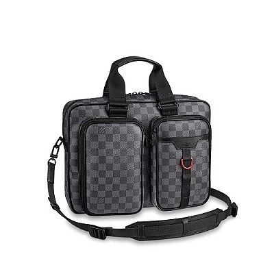 LOUIS VUITTON-N60354 루이비통 다미에 그라파이트 유틸리티 코인 홀더