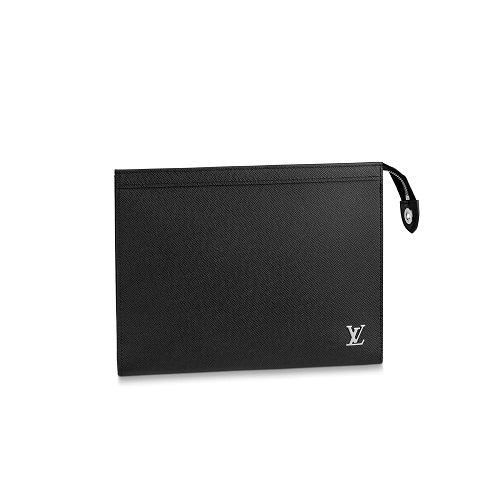 [스페셜오더]LOUIS VUITTON-M30365 루이비통 블랙 타이가 LV 이니셜 포쉐트 보야주