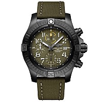 [스페셜오더]BREITLING-브라이틀링 어벤져 II 씨울프 스틸 블랙 남자워치 45mm