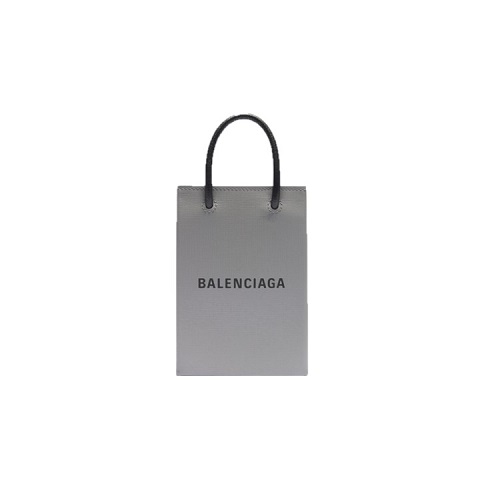 [스페셜오더]BALENCIAGA-5938260 발렌시아가 엔트러사이트 쇼핑 휴대폰 지갑 폰 홀더