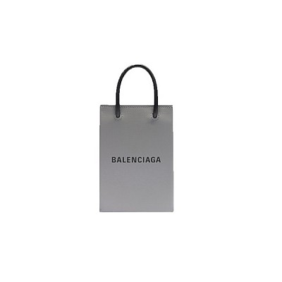 [스페셜오더]BALENCIAGA-5938260 발렌시아가 엔트러사이트 쇼핑 휴대폰 지갑 폰 홀더