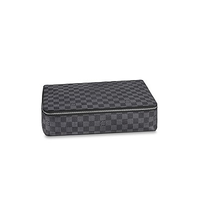 [스페셜오더]LOUIS VUITTON-N40182 루이비통 다미에 그라파이트 큐브 드 랑쥬만 MM