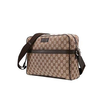 GUCCI-449174 9886 구찌 오리지널 GG 캔버스 바이커 힙색