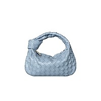 [스페셜오더]BOTTEGA VENETA-651876 보테가 베네타 라벤더 인트레치아토 위빙 미니 조디 호보백