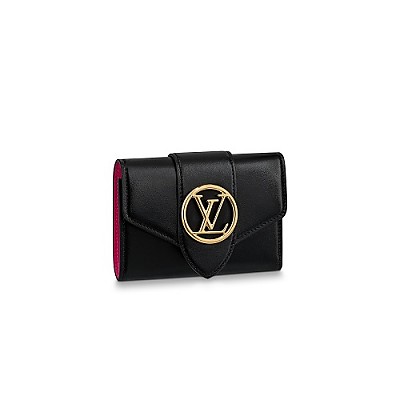 [스페셜오더]LOUIS VUITTON-M69175 루이비통 블랙 LV 퐁 뇌프 컴팩트 월릿