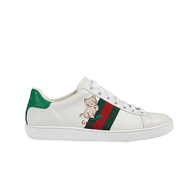 GUCCI-630616 9114 구찌 에이스 화이트 키튼 스니커즈 남여공용