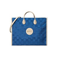 [스페셜오더]GUCCI-625576 1000 구찌 블랙 에코 GG 나일론 오프 더 그리드 지퍼 어라운드 지갑