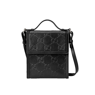 [스페셜오더]GUCCI-658579 9099 구찌 화이트 GG 엠보스 백팩