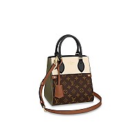 [스페셜오더]LOUIS VUITTON-M45376 루이비통 크림 모노그램 폴드 토트 MM