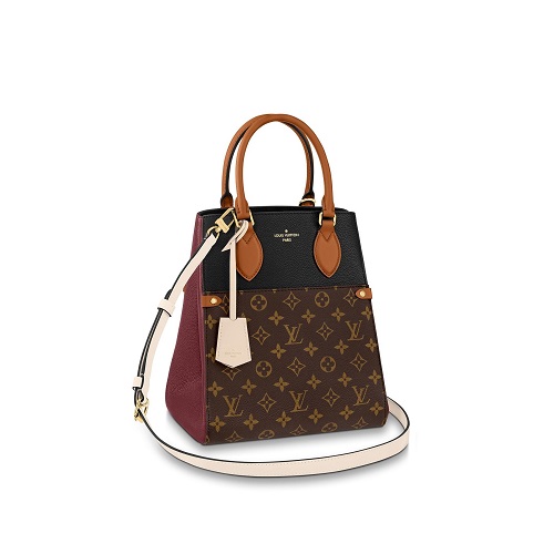 [스페셜오더]LOUIS VUITTON-M45409 루이비통 블랙 모노그램 폴드 토트 MM