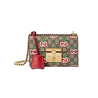 [스페셜오더]GUCCI-624880 8646 구찌 차이니스 발렌타이 데이 GG 애플 프린트 지퍼 어라운드 월릿