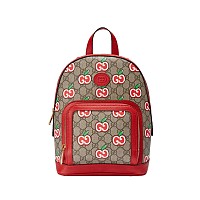 [스페셜오더]GUCCI-624880 8646 구찌 차이니스 발렌타이 데이 GG 애플 프린트 지퍼 어라운드 월릿