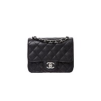 [스페셜오더]CHANEL-A35200 샤넬 블랙 캐비어 골드 메탈 미니 쁘띠삭 플랩백