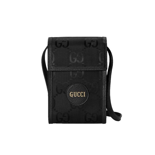 [스페셜오더]GUCCI-625599 1000 구찌 블랙 에코 GG 나일론 오프 더 그리드 미니백