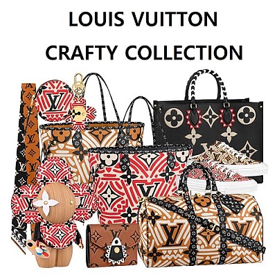 [스페셜오더]LOUIS VUITTON-M45384/M45385 루이비통 모노그램 앙프렝뜨 LV 크래프티 포쉐트 메티스