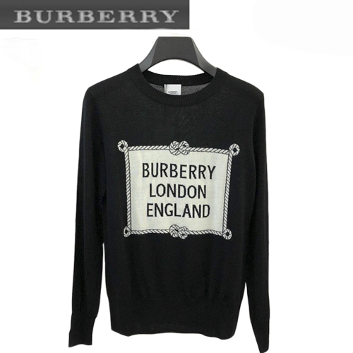 BURBERRY-08286 버버리 블랙 BURBERRY LONDON ENGLAND 스웨터 남성용