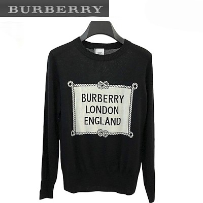 BURBERRY-08285 버버리 네이비 BURBERRY LONDON ENGLAND 스웨터 남성용