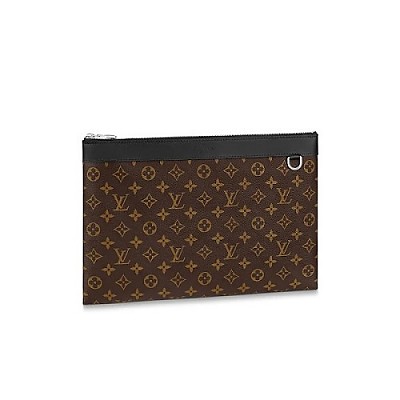 [스페셜오더]LOUIS VUITTON-M69256 루이비통 모노그램 이클립스 포쉐트 디스커버리 클러치 GM