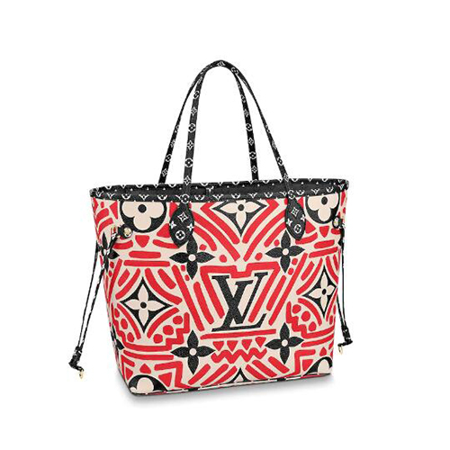 [스페셜오더]LOUIS VUITTON-M56583 루이비통 크림 루즈 모노그램 자이언트 LV 크래프티 네버풀 MM