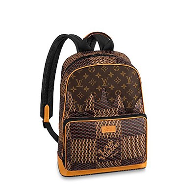 [스페셜오더]LOUIS VUITTON-N50008 루이비통 블루 3D 다미에 그라파이트 캠퍼스 백팩