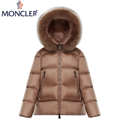 MONCLER-F20931 몽클레어 누드 핑크 세리퍼 다운 파카 여성용