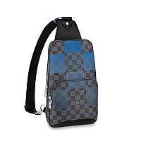 LOUIS VUITTON-M11702 루이비통 카키 그린 모노그램 그라디언트 에비뉴 슬링 백