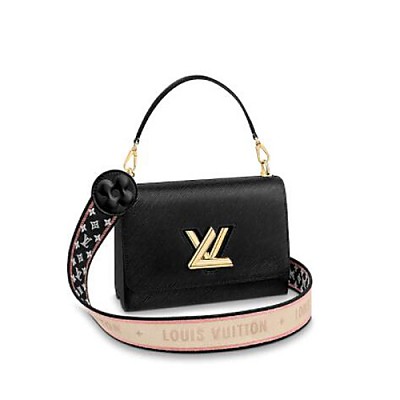 [스페셜오더]LOUIS VUITTON-M58606 루이비통 그레이 에삐 스티칭 디테일 트위스트 MM