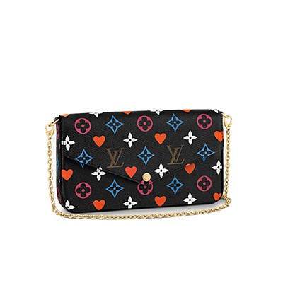 [스페셜오더]LOUIS VUITTON-M63726 루이비통 에삐 패치 디테일 포쉐트 펠리시