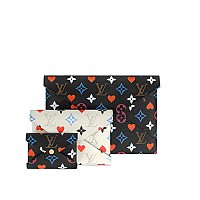 [스페셜오더]LOUIS VUITTON-M68613 루이비통 LV 팝 프린트 키리가미 체인 카드 케이스