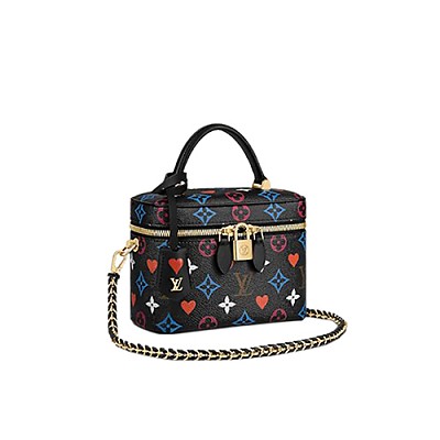 [스페셜오더]LOUIS VUITTON-M57458 루이비통 화이트 모노그램 게임 온 베니티 PM