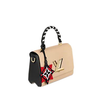 [스페셜오더]LOUIS VUITTON-M58606 루이비통 그레이 에삐 스티칭 디테일 트위스트 MM