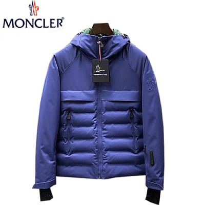 MONCLER-12073 몽클레어 블루 패딩 남성용