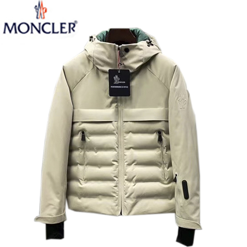 MONCLER-12074 몽클레어 아이보리 패딩 남성용