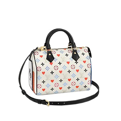 [스페셜오더]LOUIS VUITTON-M57400 루이비통 네이비 SINCE 1854 스피디 반둘리에 25