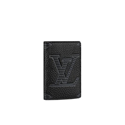 LOUIS VUITTON-N40678 루이비통 화이트 다미에 헤리티지 포켓 오거나이저