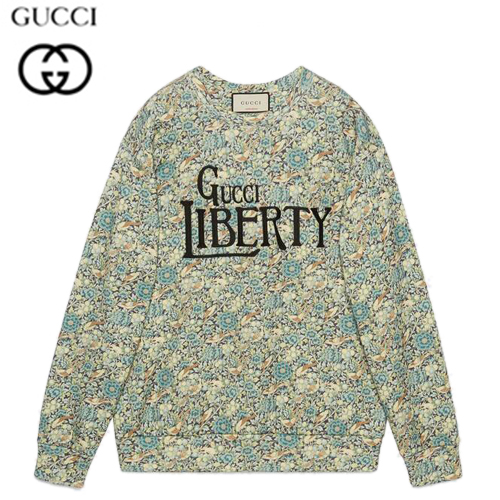 GUCCI-638043 4581 구찌 그린 Gucci Liberty 스웨트셔츠