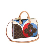 [스페셜오더]LOUIS VUITTON-N41373 루이비통 다미에 아주르 스피디 반둘리에 30