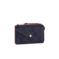 [스페셜오더]LOUIS VUITTON-M69421 루이비통 느와르 모노그램 앙프렝뜨 카드 홀더 렉토 베르소