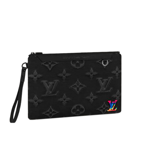 [스페셜오더]LOUIS VUITTON-M80142 루이비통 모노그램 3D 2054 리버서블 파우치