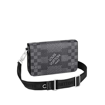 [스페셜오더]LOUIS VUITTON-N50026 루이비통 블루 다미에 그라파이트 3D 스튜디오 메신저