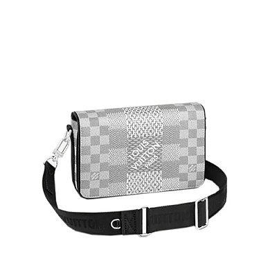 [스페셜오더]LOUIS VUITTON-N50026 루이비통 블루 다미에 그라파이트 3D 스튜디오 메신저