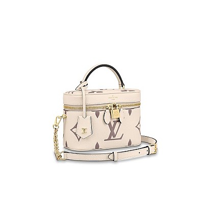 [스페셜오더]LOUIS VUITTON-M57118 루이비통 느와르 모노그램 베니티 PM