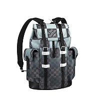 LOUIS VUITTON-M24996 루이비통 네이비 모노그램 서핑 크리스토퍼 백팩 MM