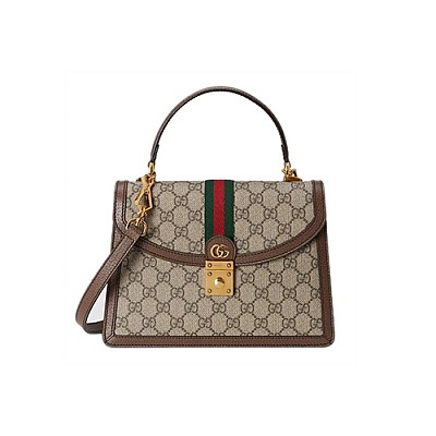 GUCCI-658551 구찌 베이지/에보니 오피디아 GG 미니 숄더백 20cm