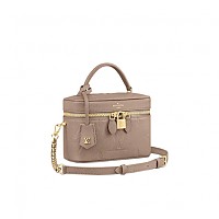 LOUIS VUITTON-M25219 루이비통 화이트 모노그램 램스킨 베니티 PM