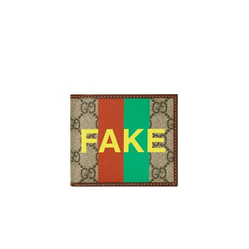 [스페셜오더]GUCCI-‎‎‎636166 8280 #구찌페이크 GG 수프림 Fake/Not 페이크/낫 프린트 반지갑